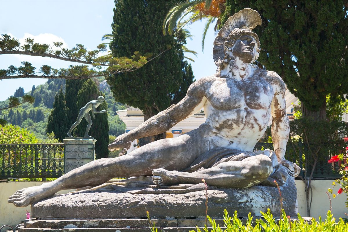 Libro "La Canzone di Achille"
