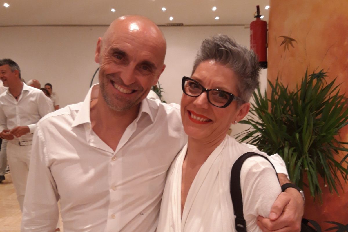 Simone Sistici e Lorena Tagliapietra a Sharm El-Sheikh