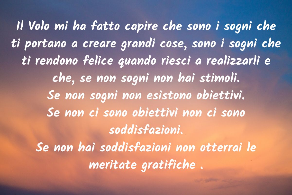Recensione libro Il Volo