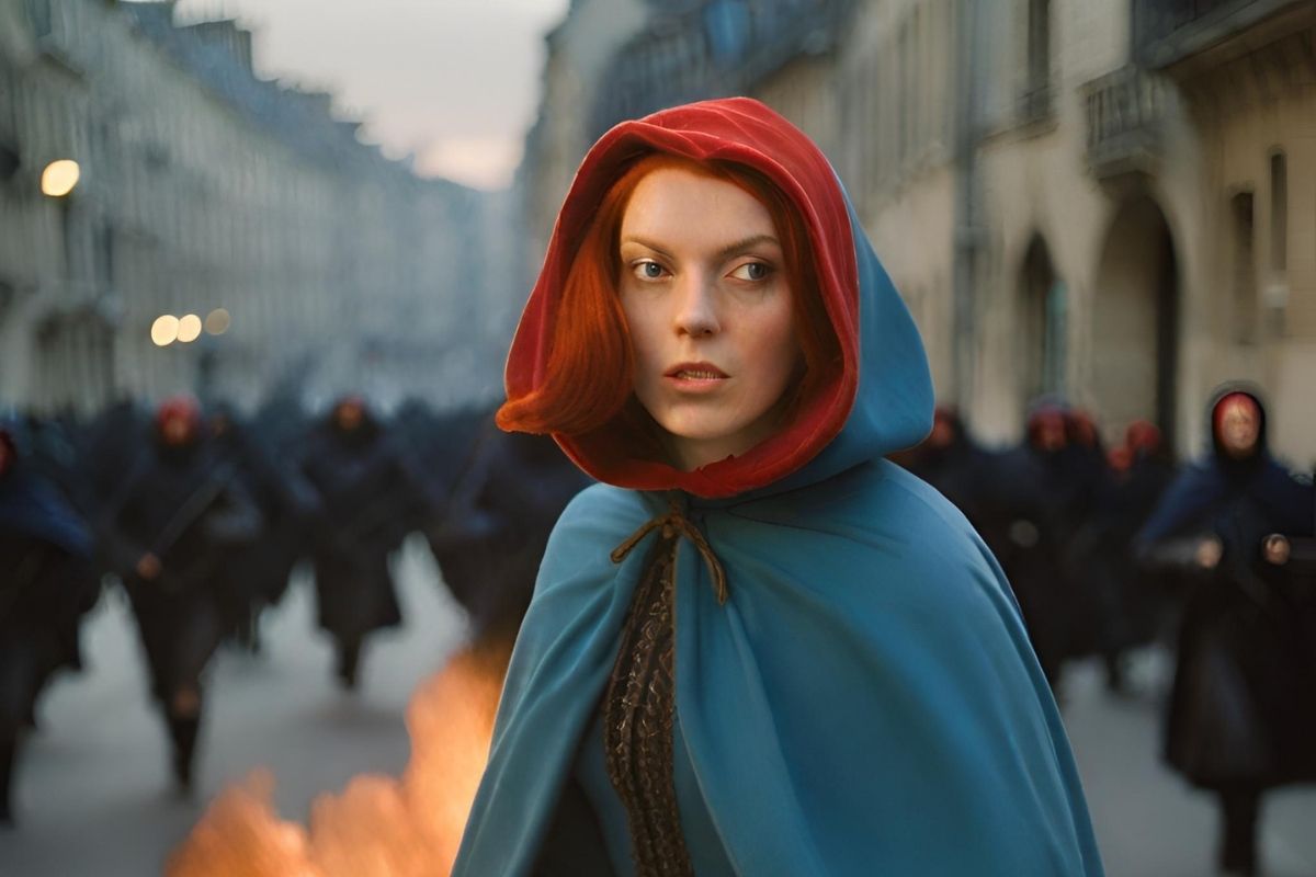 la colonna di fuoco
