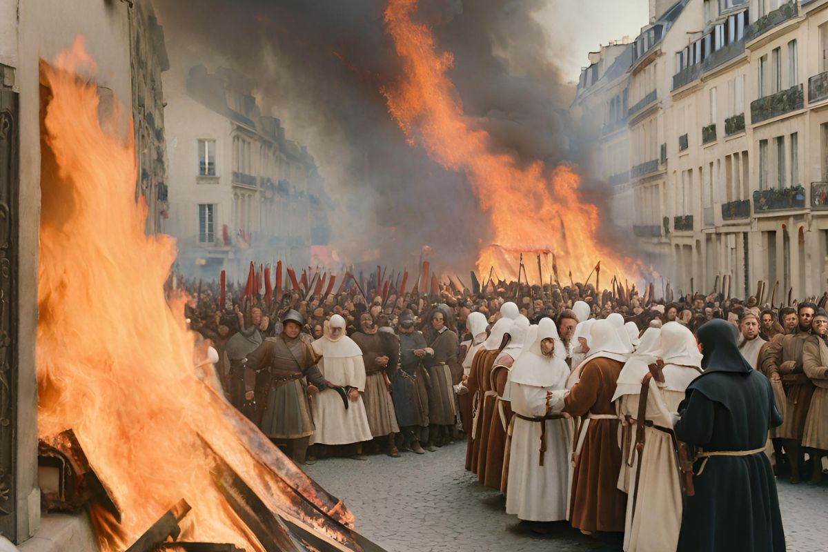la colonna di fuoco