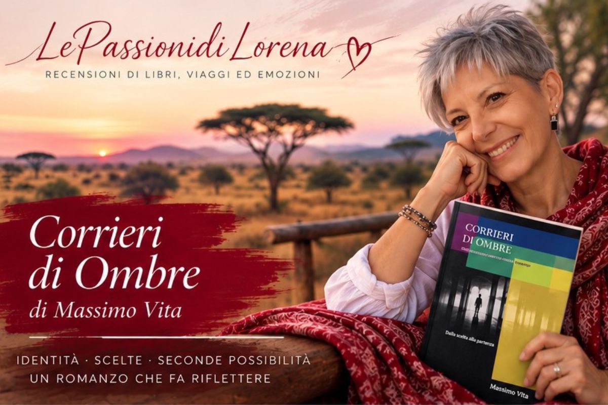 Lorena presenta Corrieri di ombre di Massimo Vita, tra lettura e ricordi del Kenya