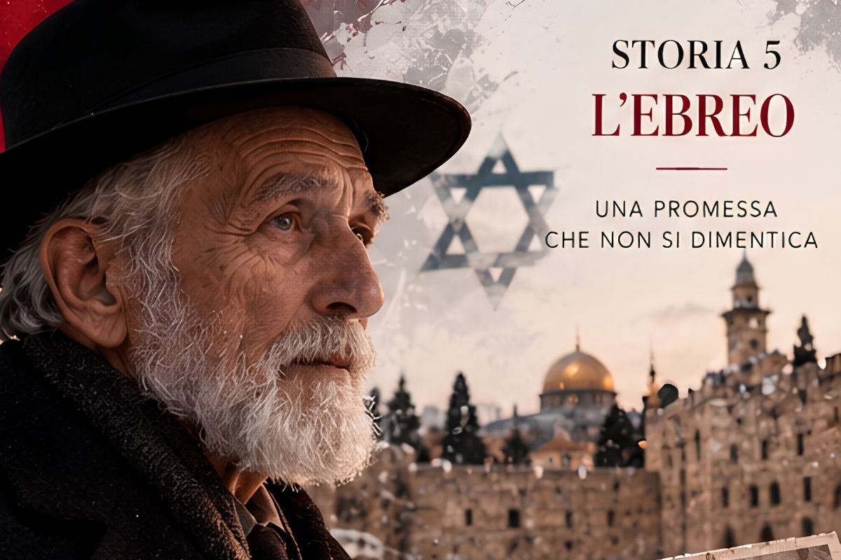Illustrazione della quinta storia: l’ebreo