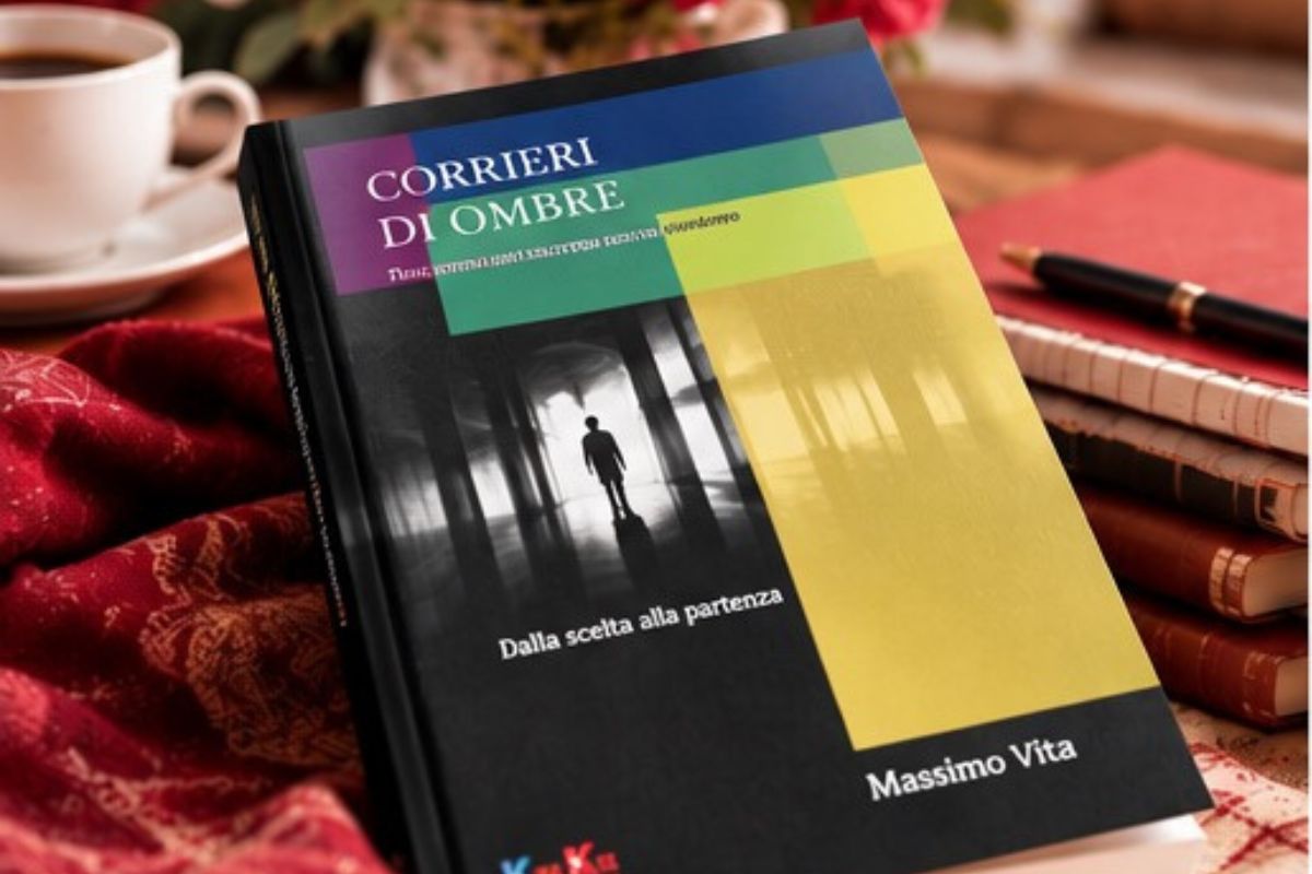 Copertina del libro Corrieri di ombre di Massimo Vita
