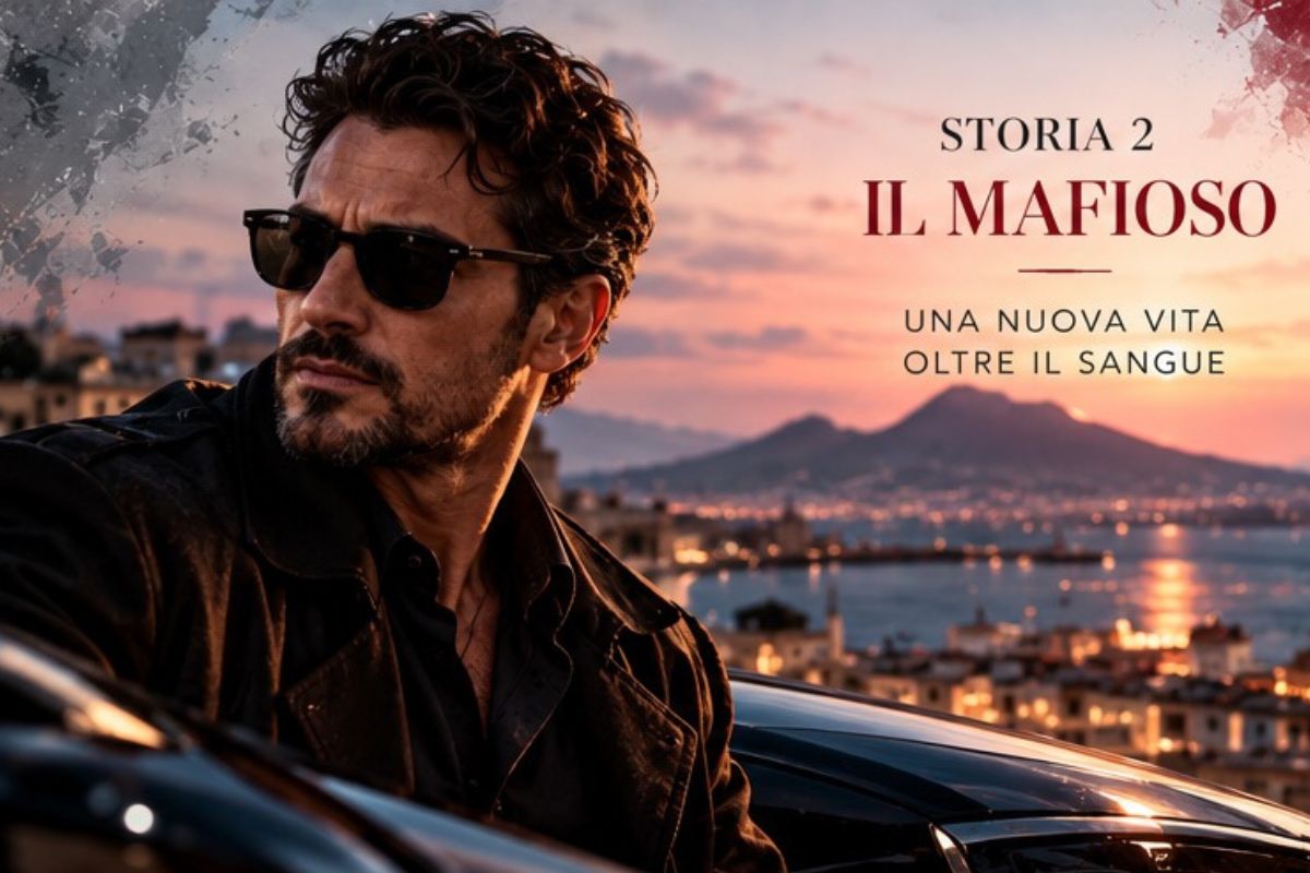 Illustrazione della seconda storia: il mafioso